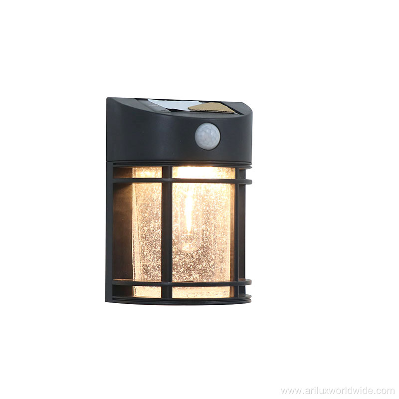 Factory direct IP65 PRS-SL1838 Solar Wall Light