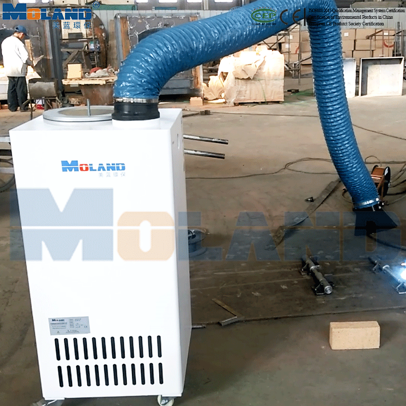 Robtic Welding Fume Extractor Dust Collector