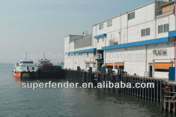 Plastic ship protection equipment