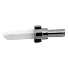 APC-conical Type Zirconia Ceramic Ferrule with SUS 303/Brass Flange Single Mode