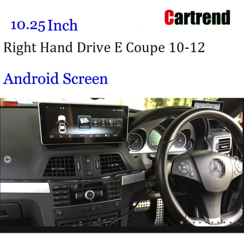 10.25 multimedia para volante a la derecha cupé E