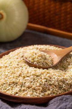 Dehydrated White Onion Minced Granules 8-16mesh minced onion
