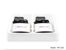 PAKITE wireless transmitter and receiver