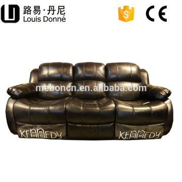 malaysia made furniture leather sofa F211