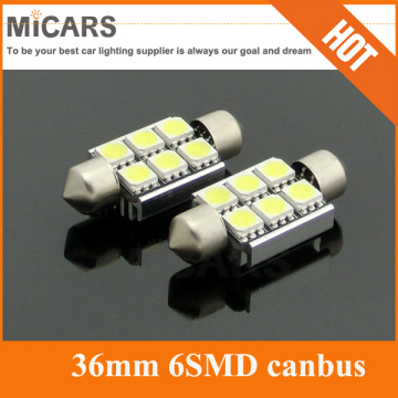 Super Top Quality 36MM-6SMD-5630CANBUS festoon string lights