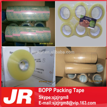 Adhesive tape Acrylic water base glue packing tape