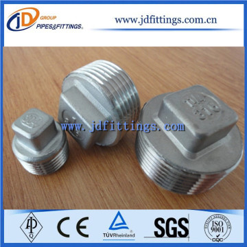 ANSI Stainless Steel Running Pipe Square Plug