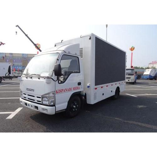 ISUZU Tahap Propaganda Car P8 LED TRUCK