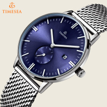 Mann-Quarz-Armbanduhr-Geschenk-Uhr mit wasserdichtem Quality72419