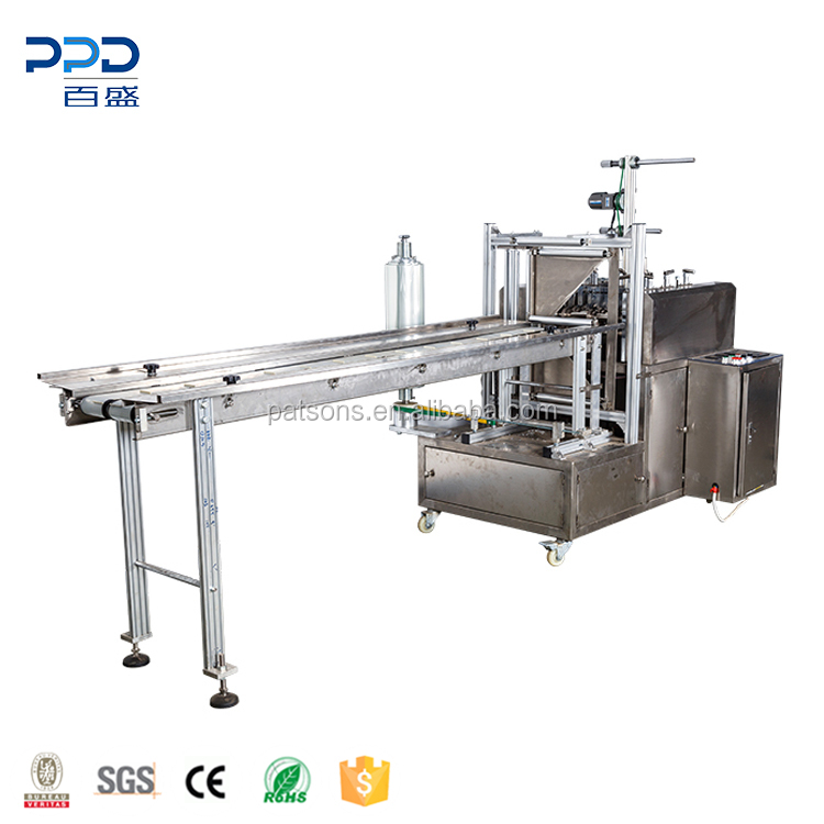 Factory Price Automatic Medical Wound Dressing Gauze Bandage Packing Machine