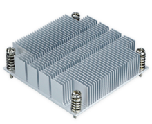 extrusion aluminum heatsink cpu cooler server radiator
