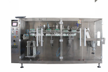 lotion Preformed Pouch Packaging Machine