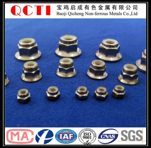 titanium round nuts