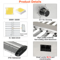 ハイパワーバー400W LED Grow Light 6400K