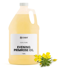 Evening Primrose Oil Cold-Pressed Organic , Abundant in Vitamin F & Essential Fatty Acids for an Enhanced Glow