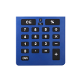 8 calculadora digital con pantalla ajustable