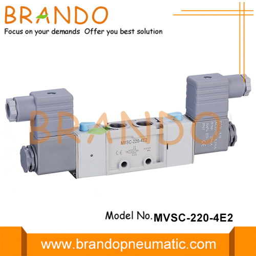 MVSC-220-4E2 마인드 맨 유형 공압 솔레노이드 밸브 AC220V