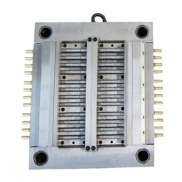 24 cavity full hot runner cylindrical emitter mold