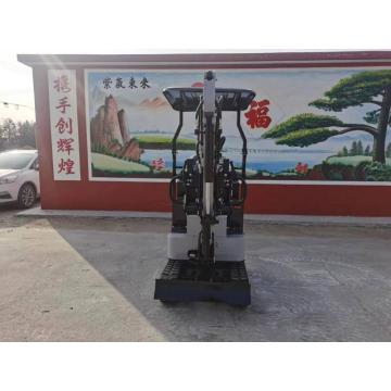 Mini 1ton excavator Excavator Plantation Crawler Bagger