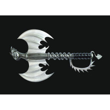 Innovative Artistic Axe Creation