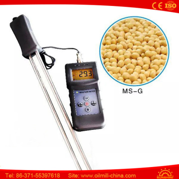 Cocoa Bean Grain Coffee Rice Paddy Grain Corn Moisture Analyzer