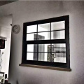 European Style Double Hung Windows Aluminium Window