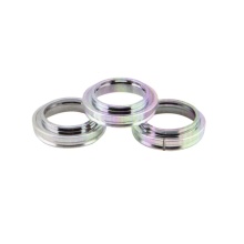 Tongda Steel Ring Cotton Yarn Making Machine Spare Parts - Super-Polished Steel Ring Cup