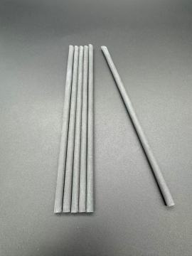 Fully degradable green sugar mycelium straw