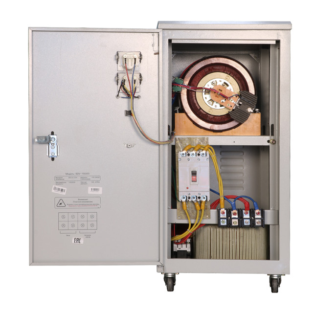 SVC 15KVA/20KVA/30KVA 220V Automatic Voltage Regulator Stabilizer