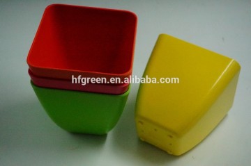 Hefei factory bamboo fiber flower pot