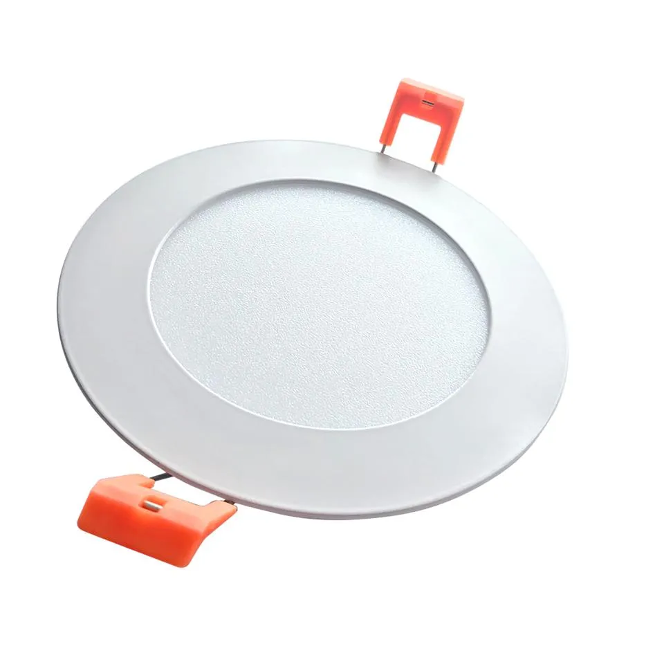 Energy-Efficient Round LED Panel Light for Modern Spaces
