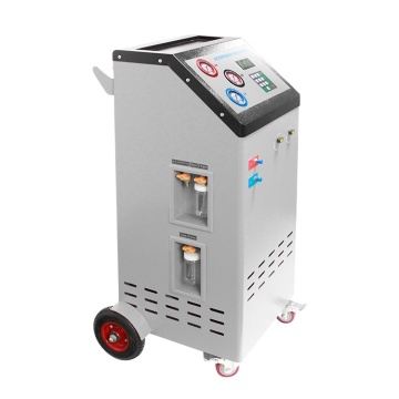 Portable Auto AC Recharger: Refrigerant Recovery Machine for R134a