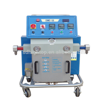 hydraulic polyurea and polyurethane insulation spray machine