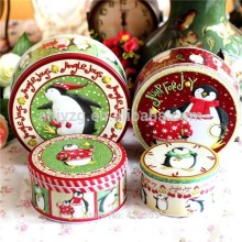 round magic lovely different size tin boxes