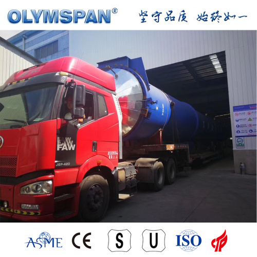 ASME standard cement ACC block curing autoclave