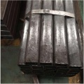 Black Seamless Square Steel Pipe Rectangular Steel Tube