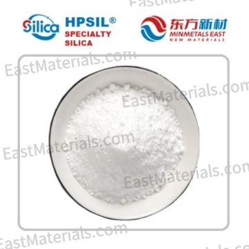 Precipitated silica for defoamer