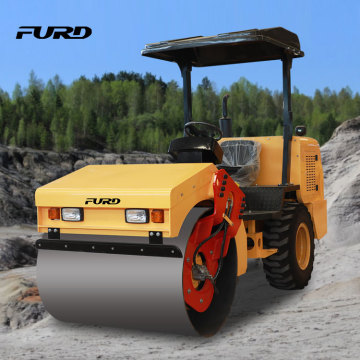 Good design 3.5 ton small luxury single drum vibratory road roller