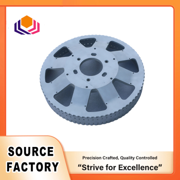 Large Diameter Precision Synchronous Pulley