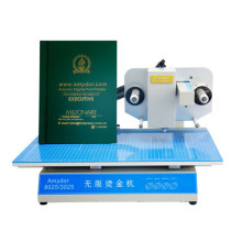 Automatic Hot Foil Stamping Machine for Book Cover Binding