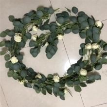 YAYUN CH2005 Hot Selling Customized Artificial Eucalyptus Vines Garland