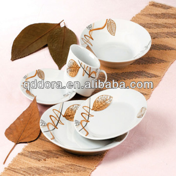 ethnic porcelain dinner set,luxury porcelain dinner set,arcopal dinner set