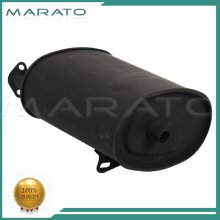 High quality useful quiet generator muffler