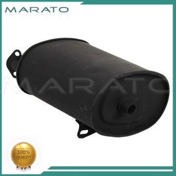 Economic useful quiet generator muffler