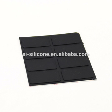 adhesive silicone anti slip pad