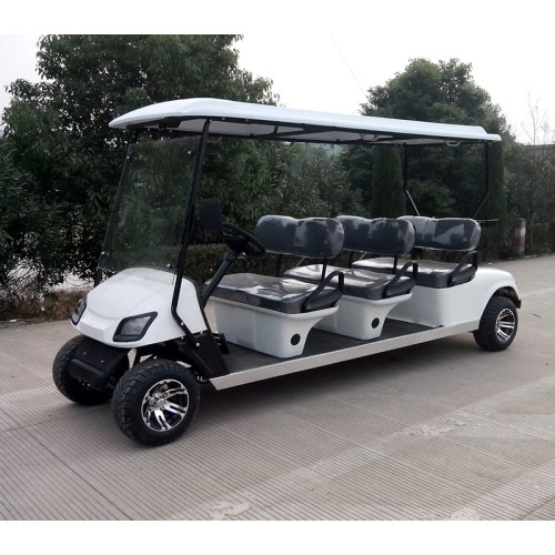 Hot sale 6+2 golf cart