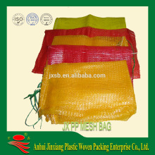 Onion PP Woven Leno bags for sale