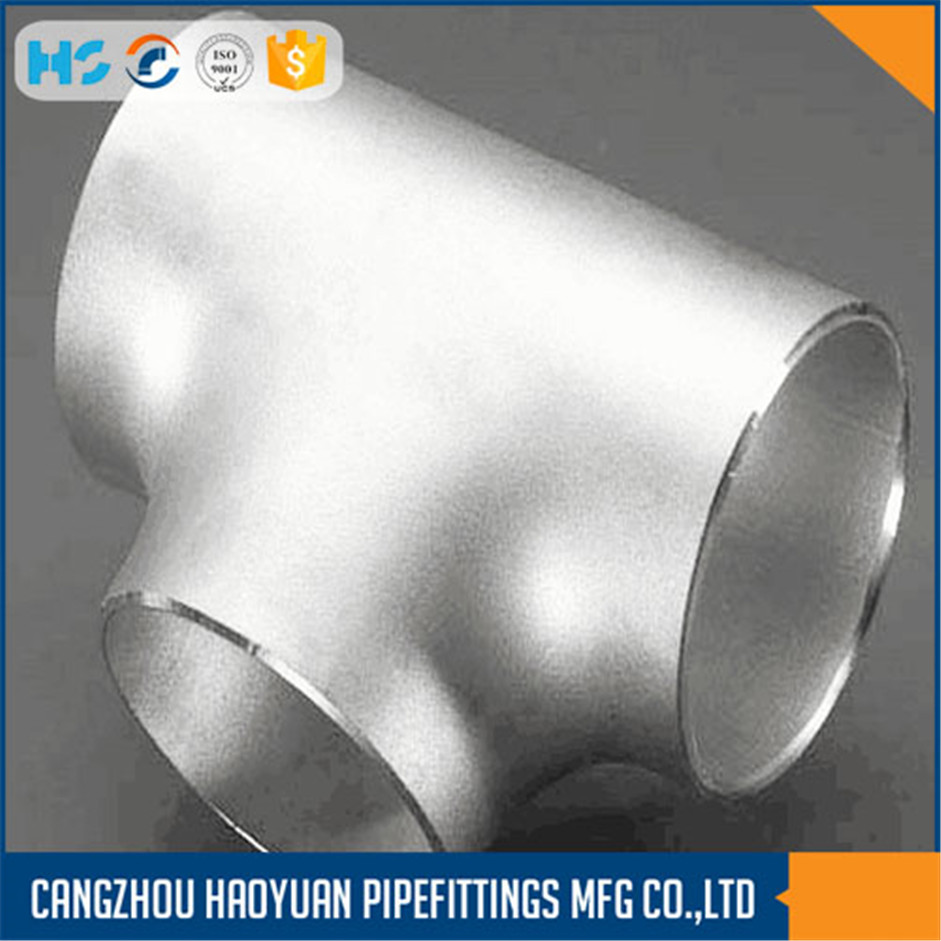 ANSI B16.9 SS316L Pipe Fittings Tee