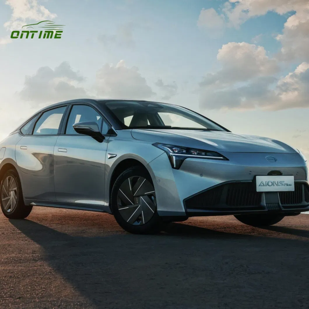 The Best New Energy Electric Vehicle in China′s Ontime The Aions Series Is Equipped with a Battery with a Range of 610km and Is a Left-Hand Drive Vehicle