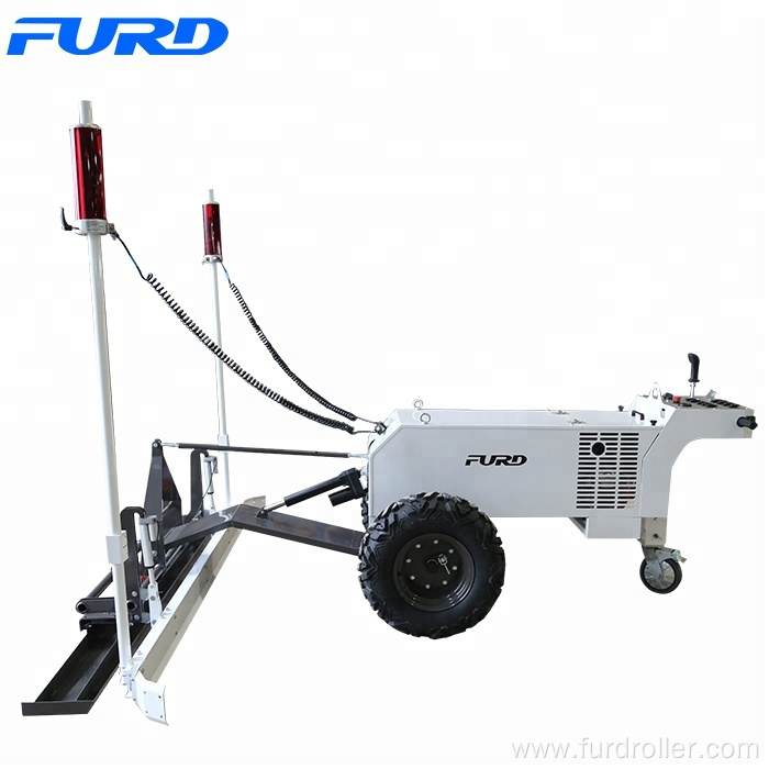Hand Operate Concrete Leveling Machine Equipped Two Wheel (FDJP-23)